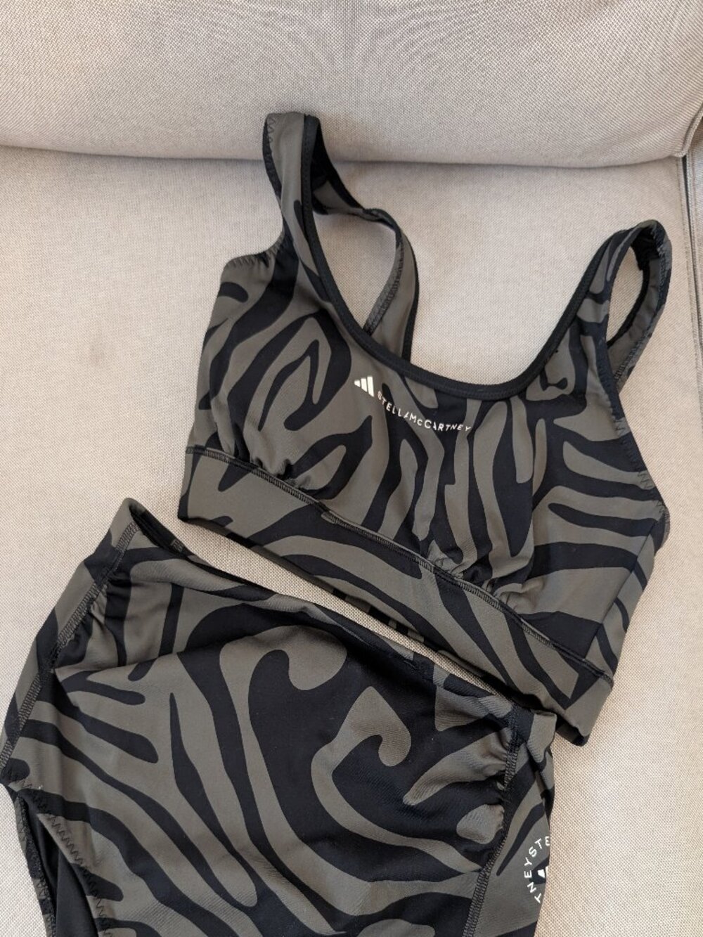 adidas maternity swimwear medium